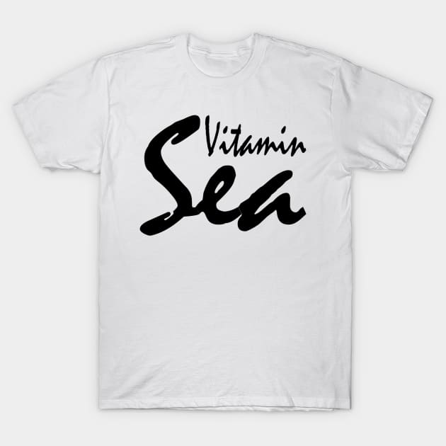 Vitamin Sea T-Shirt by JJtravel